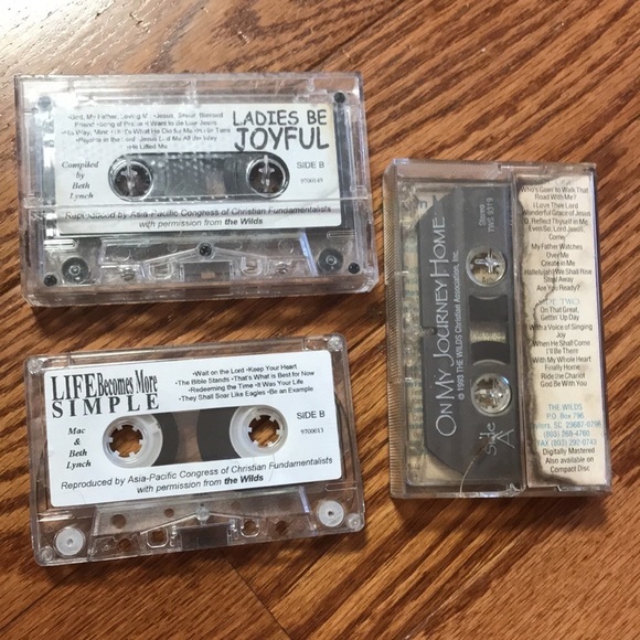 Set of 3 Wilds cassette tapes - Picture 2 of 2